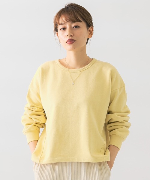 URBAN RESEARCH Sonny Label（アーバンリサーチサニーレーベル）の「ヘビーウェイトボリュームスリーブスウェット（Tシャツ/カットソー・レディース・ブラック/アイボリー/イエロー/ピンク系その他・FREE）」の5枚目の写真
