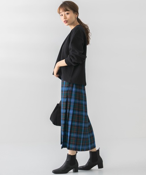 URBAN RESEARCH Sonny Label（アーバンリサーチサニーレーベル）の「ヘビーウェイトボリュームスリーブスウェット（Tシャツ/カットソー・レディース・ブラック/アイボリー/イエロー/ピンク系その他・FREE）」の6枚目の写真