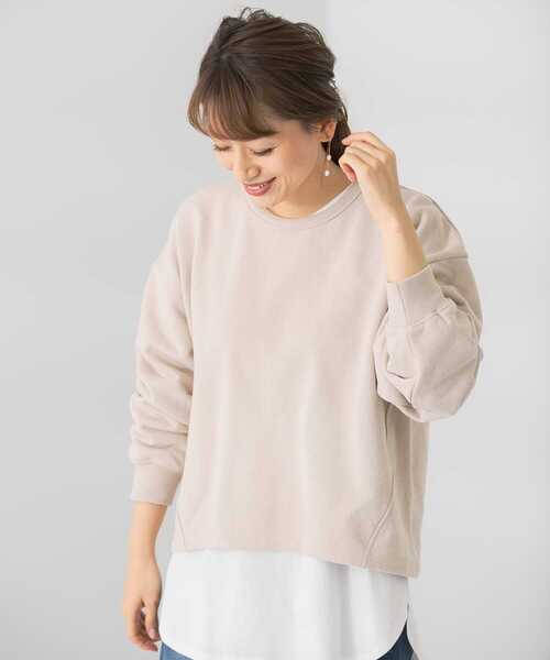 URBAN RESEARCH Sonny Label（アーバンリサーチサニーレーベル）の「ヘビーウェイトボリュームスリーブスウェット（Tシャツ/カットソー・レディース・ブラック/アイボリー/イエロー/ピンク系その他・FREE）」の11枚目の写真