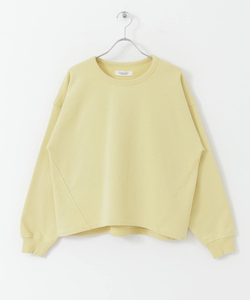 URBAN RESEARCH Sonny Label（アーバンリサーチサニーレーベル）の「ヘビーウェイトボリュームスリーブスウェット（Tシャツ/カットソー・レディース・ブラック/アイボリー/イエロー/ピンク系その他・FREE）」の19枚目の写真