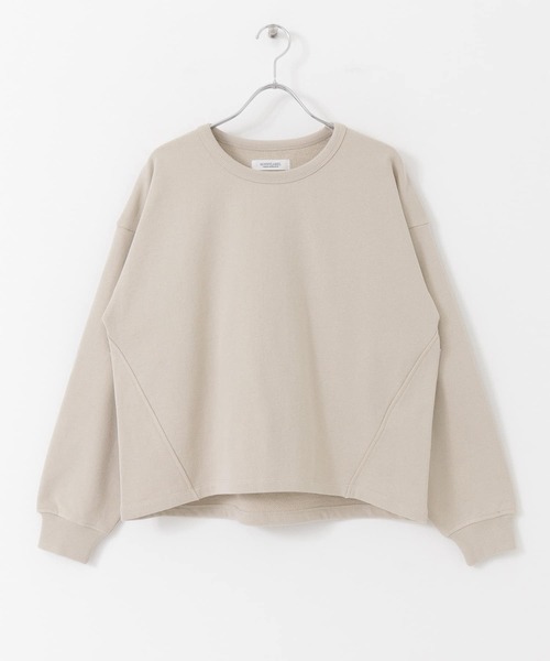 URBAN RESEARCH Sonny Label（アーバンリサーチサニーレーベル）の「ヘビーウェイトボリュームスリーブスウェット（Tシャツ/カットソー・レディース・ブラック/アイボリー/イエロー/ピンク系その他・FREE）」の12枚目の写真