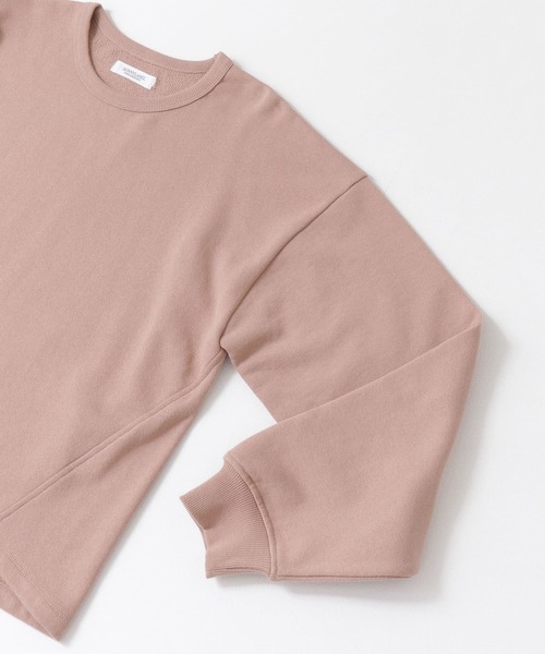 URBAN RESEARCH Sonny Label（アーバンリサーチサニーレーベル）の「ヘビーウェイトボリュームスリーブスウェット（Tシャツ/カットソー・レディース・ブラック/アイボリー/イエロー/ピンク系その他・FREE）」の16枚目の写真