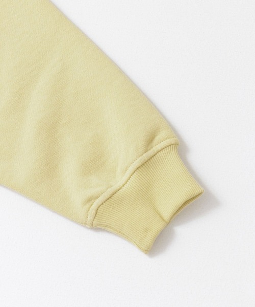 URBAN RESEARCH Sonny Label（アーバンリサーチサニーレーベル）の「ヘビーウェイトボリュームスリーブスウェット（Tシャツ/カットソー・レディース・ブラック/アイボリー/イエロー/ピンク系その他・FREE）」の8枚目の写真