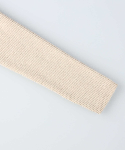 HONEYSUCKLE ROSE（ハニーサックルローズ）の「【HONEYSUCKLE ROSE】タートルネックニット（ニット/セーター・レディース・オフホワイト/ライトグレー/ブラック・S/M/L）」の12枚目の写真