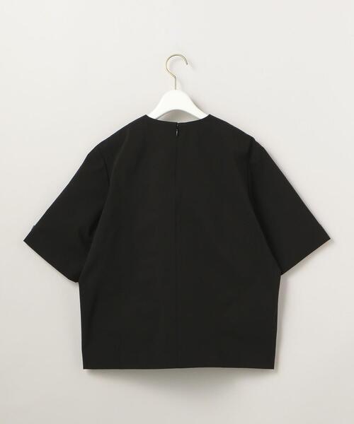 MARW UNITED ARROWS(マルゥ ユナイテッドアローズ)の「<MARW UNITED ARROWS>クルーネック ブラウス(シャツ/ブラウス・レディース・ホワイト/ブラック・FREE)」の18枚目の写真