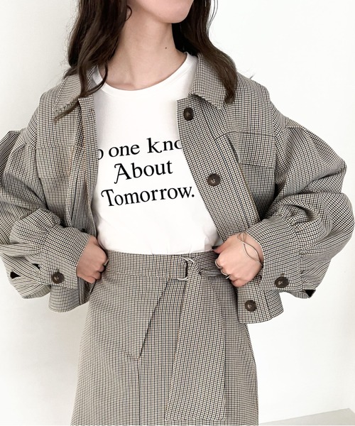 archives（アルシーヴ）の「【setupにも】ＣＰＯブルゾン（その他アウター・レディース・ブラウン/ベージュ/マスタード/ワインレッド/オレンジ・MEDIUM）」の6枚目の写真