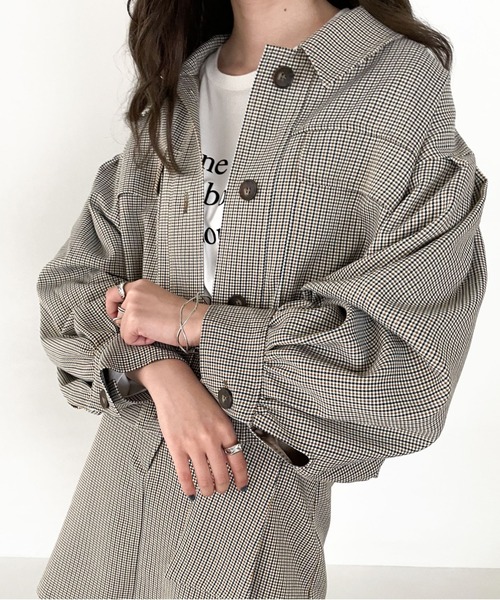 archives（アルシーヴ）の「【setupにも】ＣＰＯブルゾン（その他アウター・レディース・ブラウン/ベージュ/マスタード/ワインレッド/オレンジ・MEDIUM）」の11枚目の写真