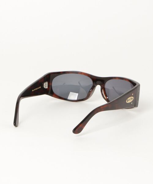 FULL-BK（フルビーケー）の「BLACKFLYS × FULL-BK Fly No.5（サングラス・メンズ・ブラウン・FREE）」の2枚目の写真