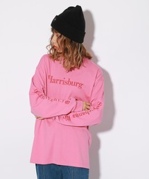 PBLIM | 【PAGEBOYLIM】アドレスロゴロンT(Tシャツ/カットソー)