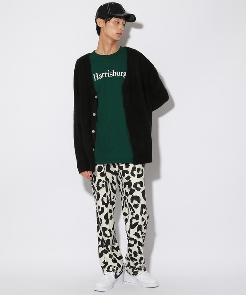 PBLIM（ページボーイリム）の「【PAGEBOYLIM】アドレスロゴロンT（Tシャツ/カットソー・レディース・オフホワイト/グリーン/ピンク・MEDIUM/LARGE）」の22枚目の写真