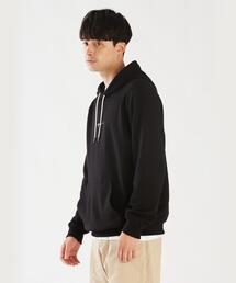 agnes b.（アニエスベー）の「S179 SWEAT PORTO ロゴフーディ