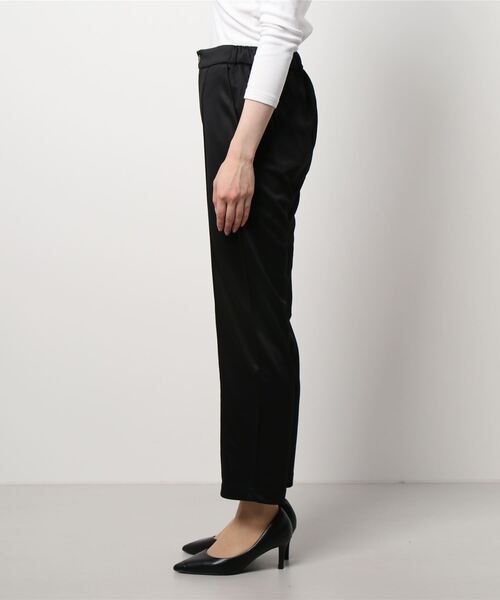 Dita(ディータ)の「21AW BRIGHTPONCH スラックスパンツ(スラックス・レディース・ブラック/ブラウン・M/L)」の3枚目の写真