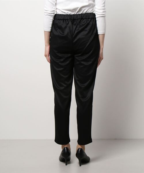 Dita(ディータ)の「21AW BRIGHTPONCH スラックスパンツ(スラックス・レディース・ブラック/ブラウン・M/L)」の4枚目の写真