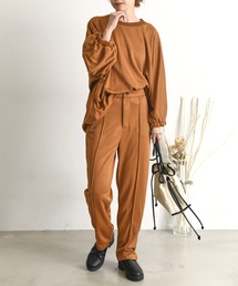 21AW BRIGHTPONCH スラックスパンツ