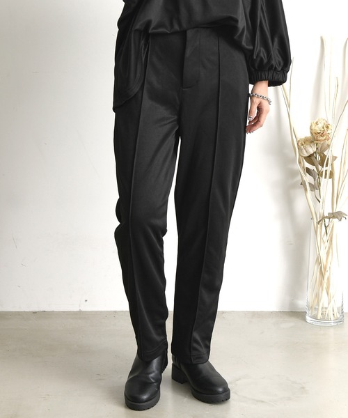 Dita(ディータ)の「21AW BRIGHTPONCH スラックスパンツ(スラックス・レディース・ブラック/ブラウン・M/L)」の2枚目の写真