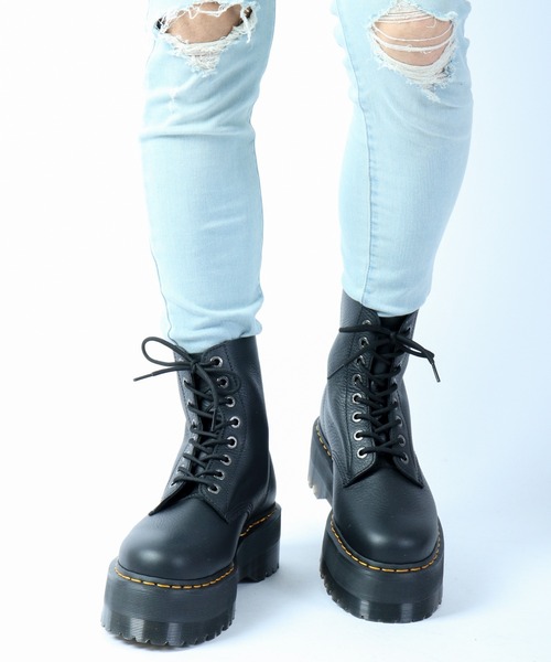 Dr. Martens（ドクターマーチン）の「DR.MARTENS 1460 PASCAL MAX PISA（ブーツ・メンズ・ブラック・3/4/5/6/7/8/9）」の17枚目の写真