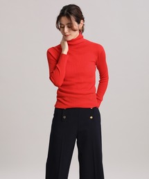 INED | ホールガーメント(R)タートルネックニット《Cuoo》(ニット/セーター)