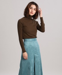 INED | ホールガーメント(R)タートルネックニット《Cuoo》(ニット/セーター)