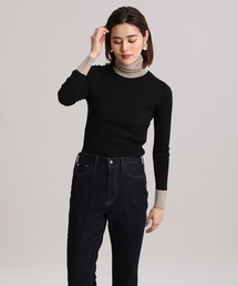 INED | ホールガーメント(R)タートルネックニット《Cuoo》(ニット/セーター)