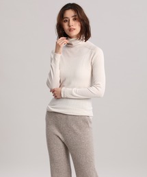 INED | ホールガーメント(R)タートルネックニット《Cuoo》(ニット/セーター)