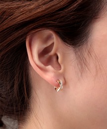 Manon's Selection | クロスラインフープピアス(ピアス(両耳用))