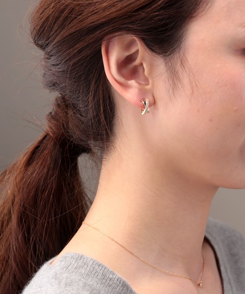 MANON VON GERKAN フープピアス k14 MANON VON GERKAN フープピアス k14