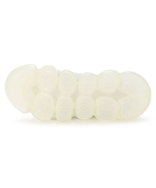 grounds（グラウンズ）の「grounds / グラウンズ/JEWELRY white/clear sole（スニーカー・メンズ・ホワイト・40/41/43/42/44）」の5枚目の写真