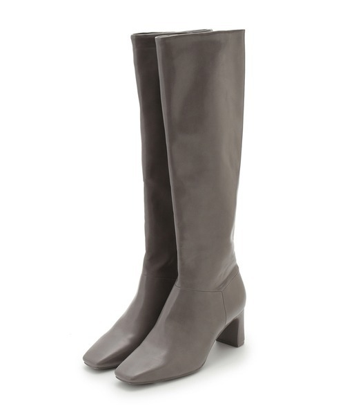 SNIDEL(スナイデル)の「ニーレングスロングブーツ(ブーツ・レディース・グレー/ブラック/モカ・LARGE/MEDIUM/SMALL)」の1枚目の写真
