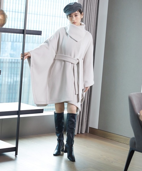 SNIDEL(スナイデル)の「ニーレングスロングブーツ(ブーツ・レディース・グレー/ブラック/モカ・LARGE/MEDIUM/SMALL)」の7枚目の写真