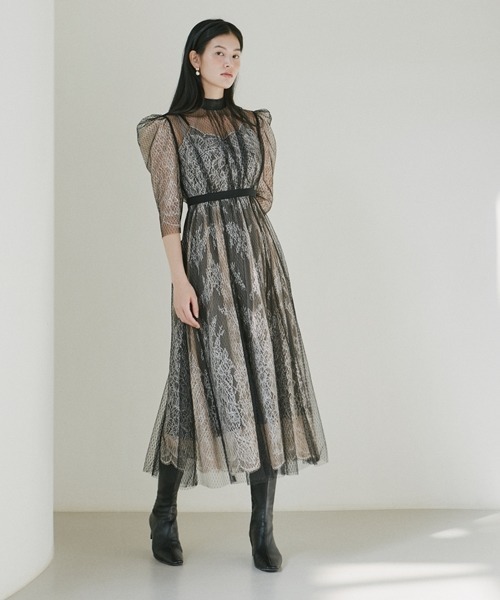 SNIDEL(スナイデル)の「ニーレングスロングブーツ(ブーツ・レディース・グレー/ブラック/モカ・LARGE/MEDIUM/SMALL)」の20枚目の写真