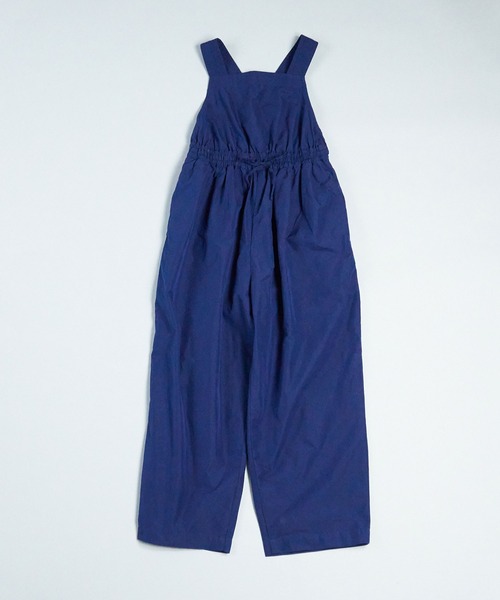 note et silence （ノートエシロンス）の「◇【 AMB100貨 】CNダンプ ギャザーサロペット（サロペット/オーバーオール・レディース・チャコールグレー/ネイビー/カーキ・ONESIZE）」の20枚目の写真