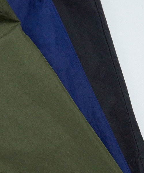 note et silence （ノートエシロンス）の「◇【 AMB100貨 】CNダンプ ギャザーサロペット（サロペット/オーバーオール・レディース・チャコールグレー/ネイビー/カーキ・ONESIZE）」の13枚目の写真