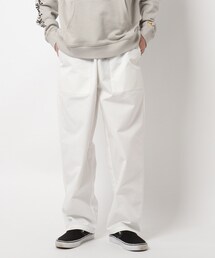 ◆高密度 コットンポリエステル イージーベイカーパンツ