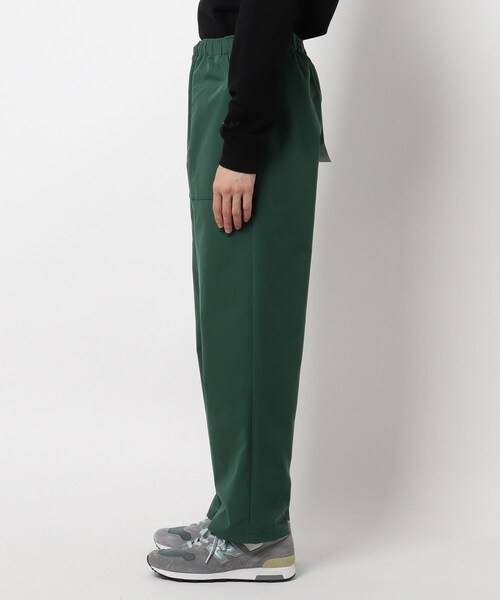 BASECONTROL(ベースコントロール)の「◆高密度 コットンポリエステル イージーベイカーパンツ(その他パンツ・メンズ・ネイビー/ベージュ/グリーン/ブラック/アイボリー・03/02)」の7枚目の写真