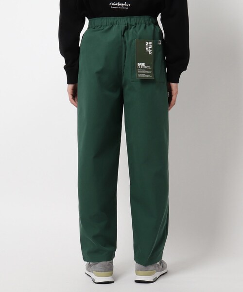 BASECONTROL(ベースコントロール)の「◆高密度 コットンポリエステル イージーベイカーパンツ(その他パンツ・メンズ・ネイビー/ベージュ/グリーン/ブラック/アイボリー・03/02)」の8枚目の写真