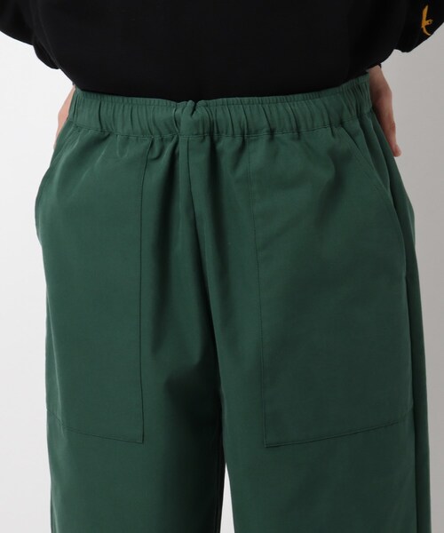 BASECONTROL(ベースコントロール)の「◆高密度 コットンポリエステル イージーベイカーパンツ(その他パンツ・メンズ・ネイビー/ベージュ/グリーン/ブラック/アイボリー・03/02)」の9枚目の写真