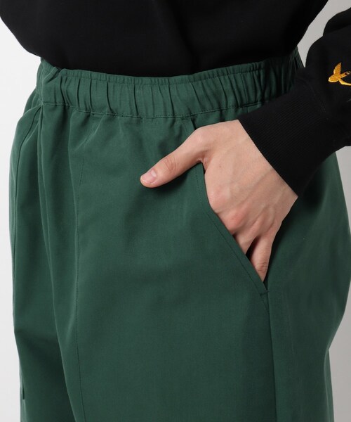 BASECONTROL(ベースコントロール)の「◆高密度 コットンポリエステル イージーベイカーパンツ(その他パンツ・メンズ・ネイビー/ベージュ/グリーン/ブラック/アイボリー・03/02)」の10枚目の写真