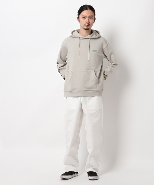 BASECONTROL(ベースコントロール)の「◆高密度 コットンポリエステル イージーベイカーパンツ(その他パンツ・メンズ・ネイビー/ベージュ/グリーン/ブラック/アイボリー・03/02)」の14枚目の写真