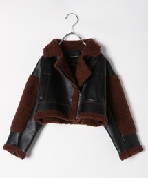 JEANASIS | 【KIDS】ボアキリカエB3/255694(ブルゾン)