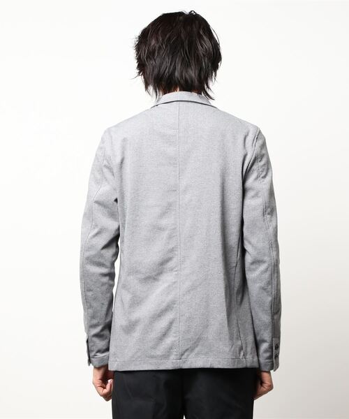 LiSS(リス)の「【Ls】【LiSS】ストレッチポンチ テーラードジャケット(テーラードジャケット・メンズ・ブラック/ネイビー/グレー・1/2/3)」の18枚目の写真