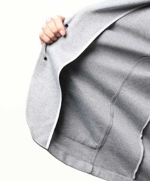 LiSS(リス)の「【Ls】【LiSS】ストレッチポンチ テーラードジャケット(テーラードジャケット・メンズ・ブラック/ネイビー/グレー・1/2/3)」の19枚目の写真