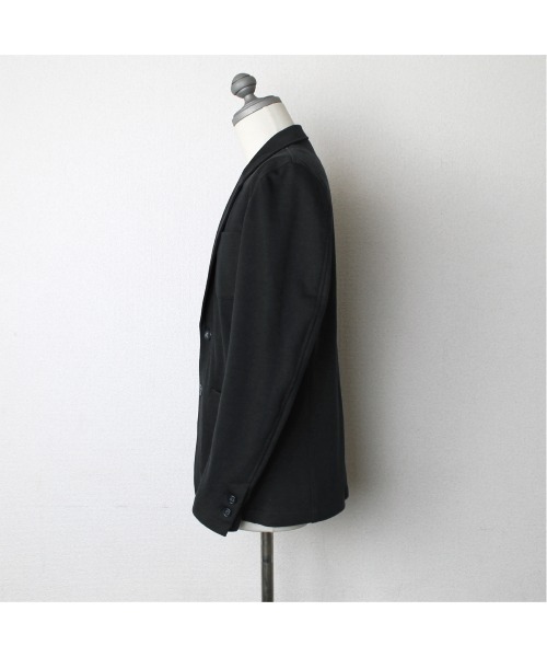LiSS(リス)の「【Ls】【LiSS】ストレッチポンチ テーラードジャケット(テーラードジャケット・メンズ・ブラック/ネイビー/グレー・1/2/3)」の5枚目の写真