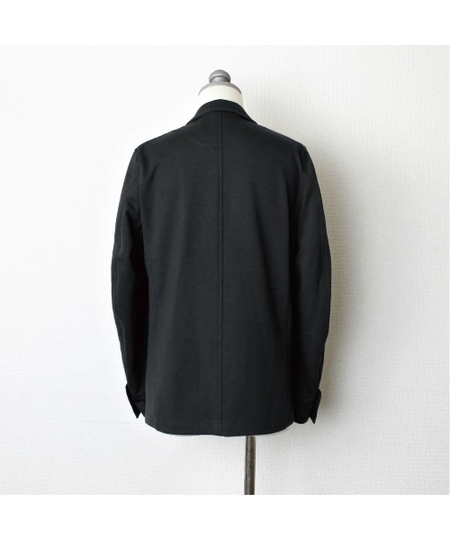 LiSS(リス)の「【Ls】【LiSS】ストレッチポンチ テーラードジャケット(テーラードジャケット・メンズ・ブラック/ネイビー/グレー・1/2/3)」の6枚目の写真