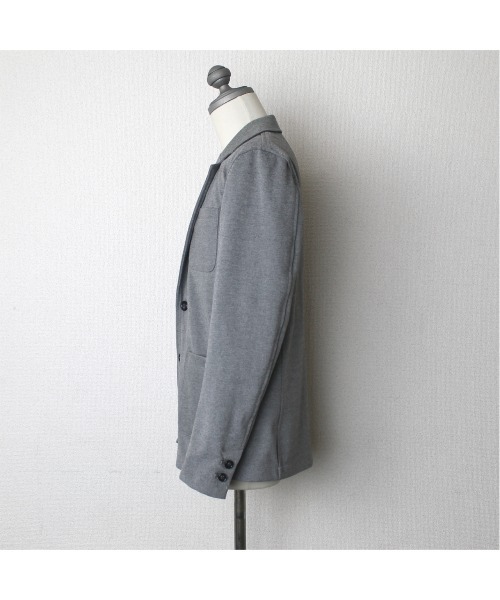 LiSS(リス)の「【Ls】【LiSS】ストレッチポンチ テーラードジャケット(テーラードジャケット・メンズ・ブラック/ネイビー/グレー・1/2/3)」の10枚目の写真