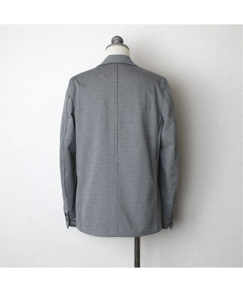 LiSS(リス)の「【Ls】【LiSS】ストレッチポンチ テーラードジャケット(テーラードジャケット・メンズ・ブラック/ネイビー/グレー・1/2/3)」の11枚目の写真