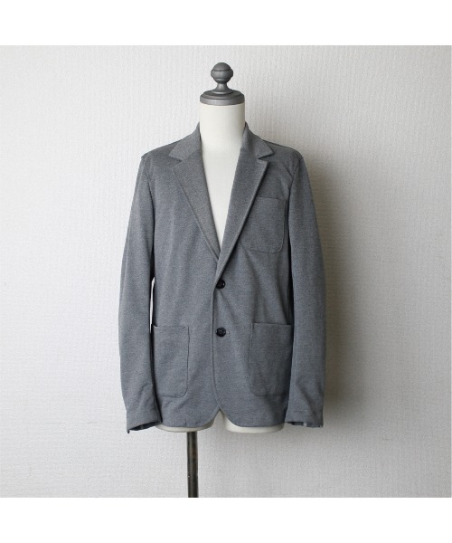 LiSS(リス)の「【Ls】【LiSS】ストレッチポンチ テーラードジャケット(テーラードジャケット・メンズ・ブラック/ネイビー/グレー・1/2/3)」の9枚目の写真