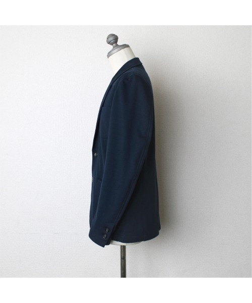 LiSS(リス)の「【Ls】【LiSS】ストレッチポンチ テーラードジャケット(テーラードジャケット・メンズ・ブラック/ネイビー/グレー・1/2/3)」の14枚目の写真