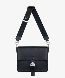 4G ライトブラックナイロン メッセンジャーバッグ