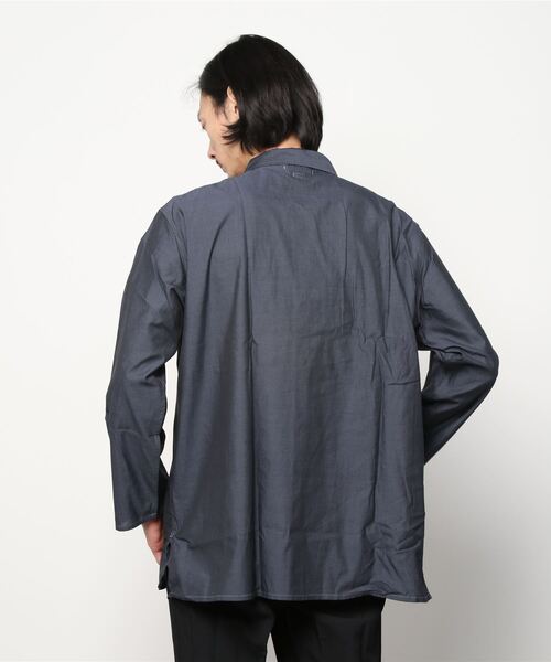 base mark 21aw ／comoli／blurhms ／フリースブルゾン base mark 21aw ／comoli／blurhms ／フリースブルゾン blurhms