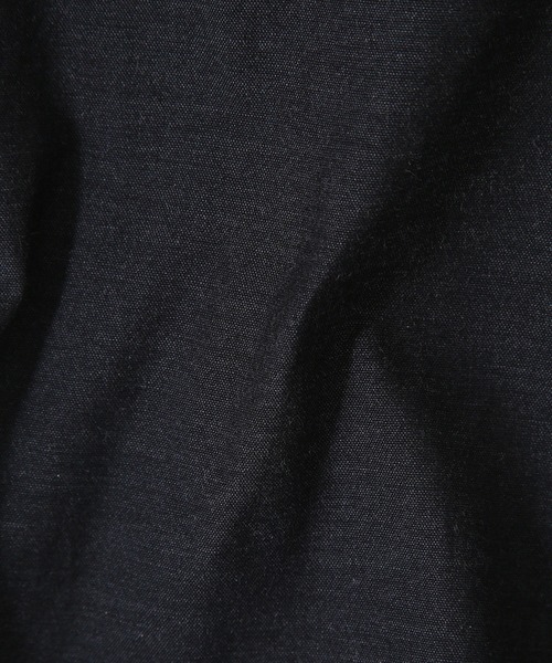 blurhms（ブラームス）の「blurhms / ブラームス：Supima Chambray CPO Shirt Jacket：BHS21F019[COR]（ブルゾン・メンズ・グレー系その他/ブラック系その他・3/4）」の18枚目の写真